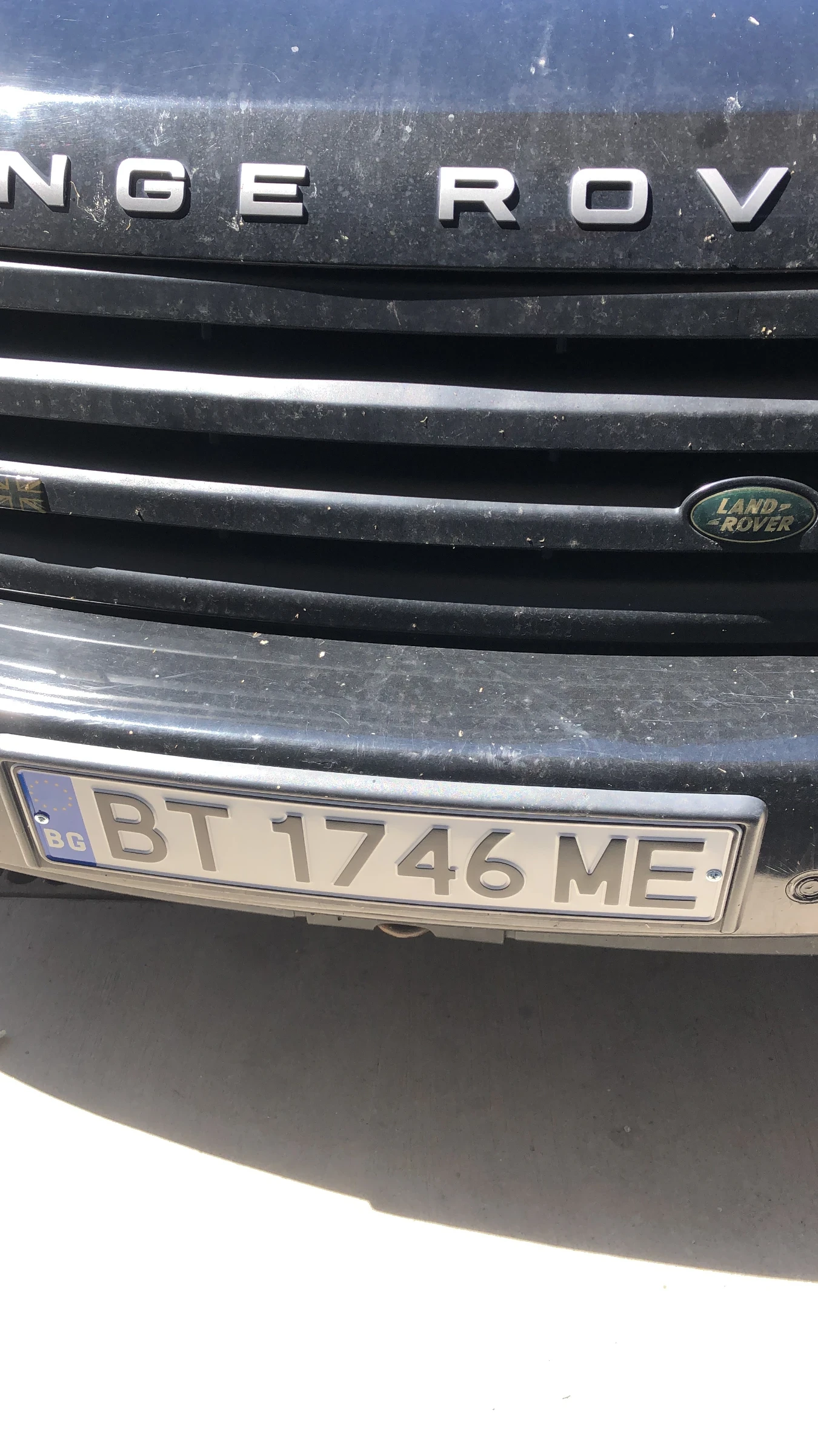 Land Rover Range rover Vogue SE, снимка 1