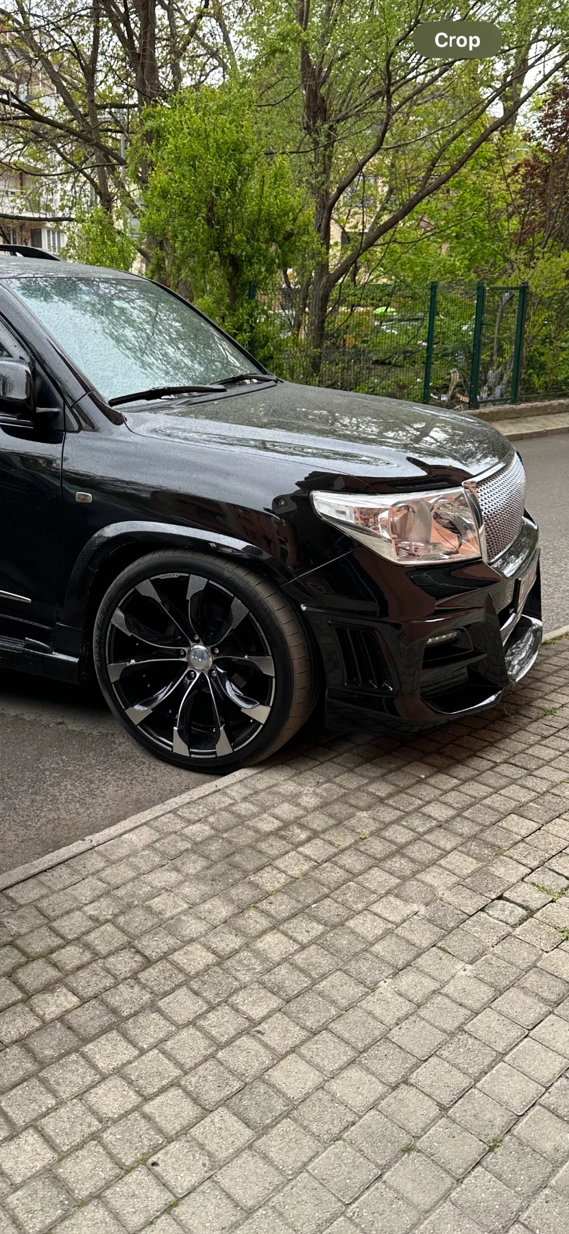 Toyota Land cruiser, снимка 1