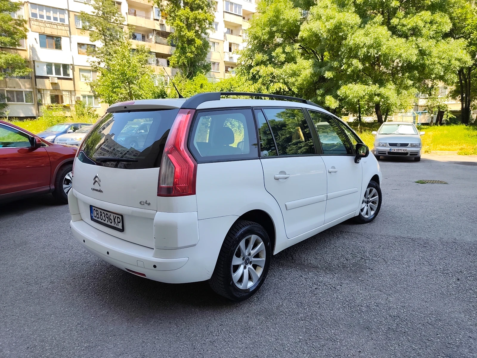 Citroen Grand C4 Picasso 1.6 HDI Facelift! 7МЕСТА !АВТОМАТИK!! * !ТОП, снимка 5 - Автомобили и джипове - 54911649