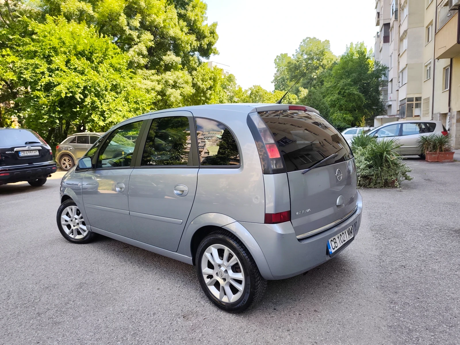 Opel Meriva 1.6 ГАЗ-ИНЖ FACE !АВТОМАТИK!! * КЛИМАТРОНИК* !ТОП, снимка 5 - Автомобили и джипове - 54911649