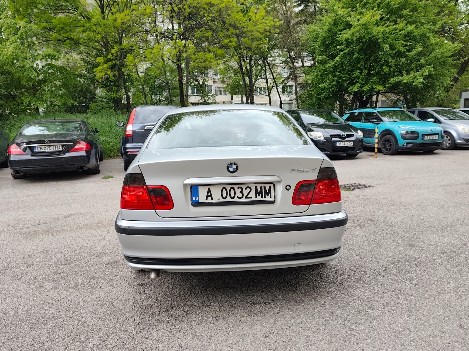 BMW 320 2.0D * КЛИМАТРОНИК* !ТОП, снимка 4 - Автомобили и джипове - 54161807