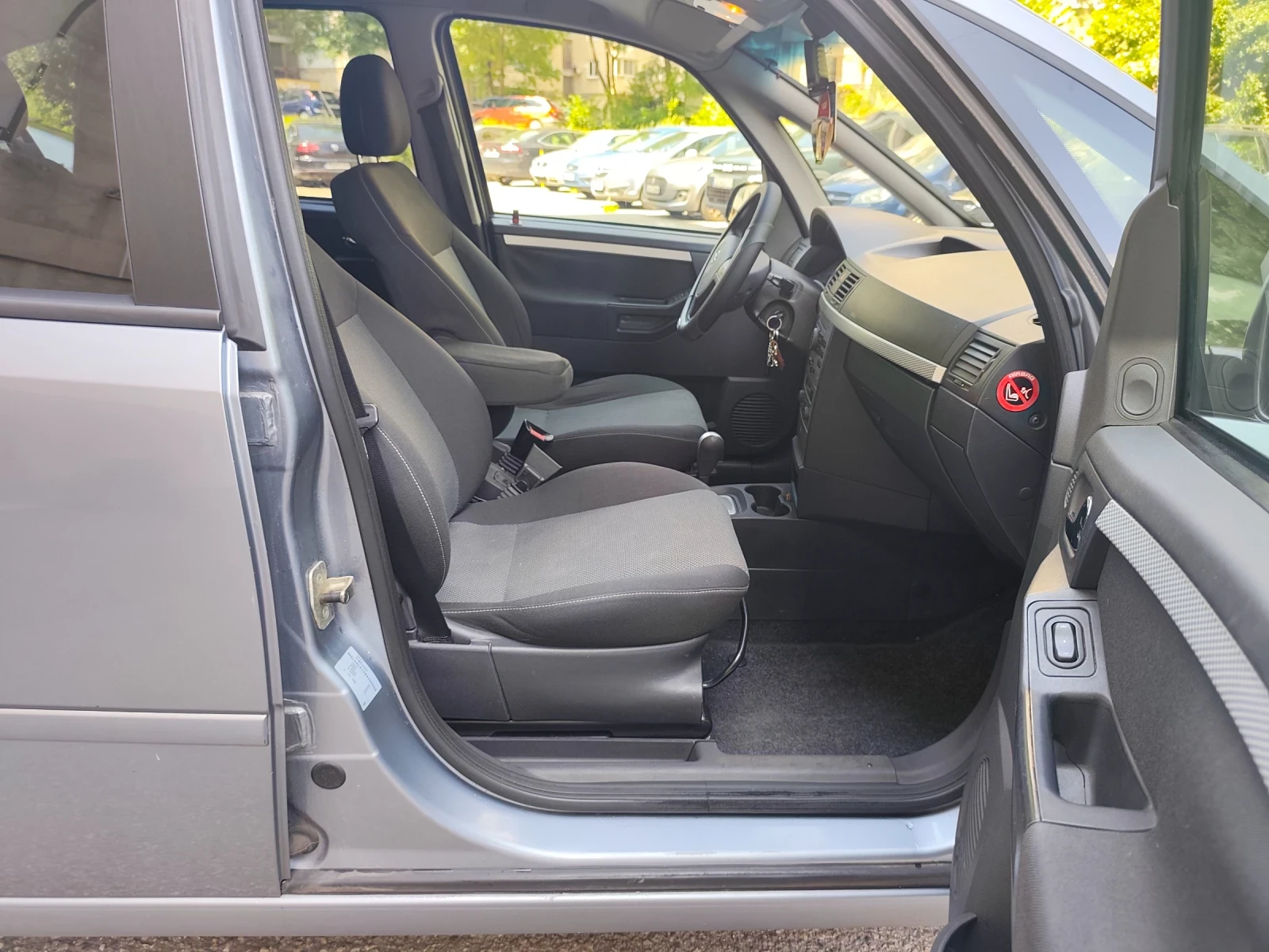 Opel Meriva 1.6 ГАЗ-ИНЖ FACE !АВТОМАТИK!! * КЛИМАТРОНИК* !ТОП, снимка 12 - Автомобили и джипове - 54911649