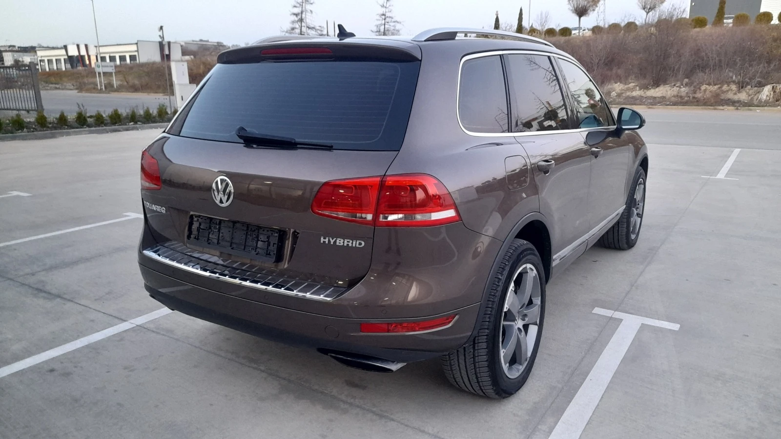 VW Touareg 3.0 TSI-ХИБРИД - изображение 5