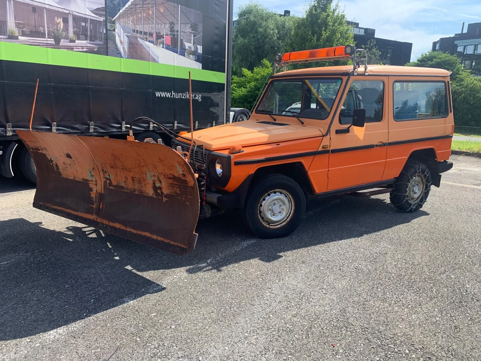 Mercedes-Benz G 300 Швейцария  - изображение 2