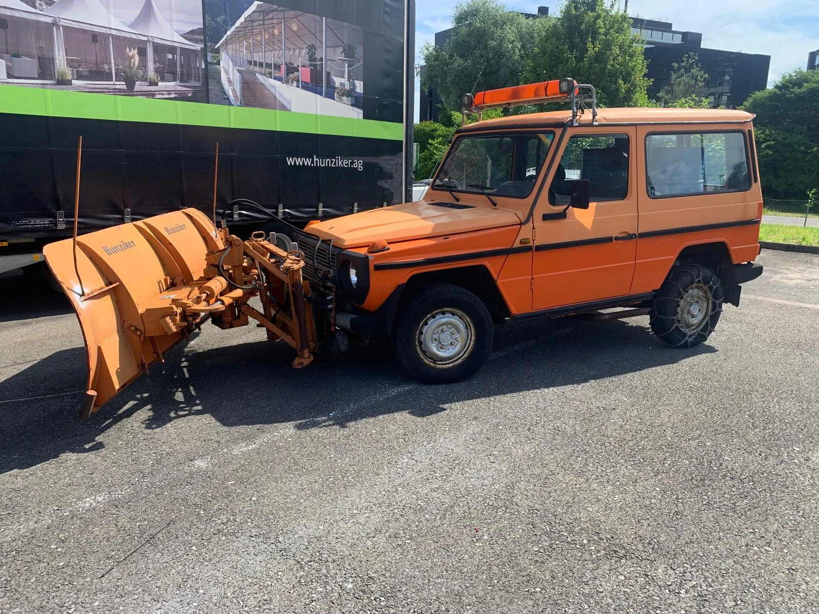 Mercedes-Benz G 300 Швейцария  - изображение 5