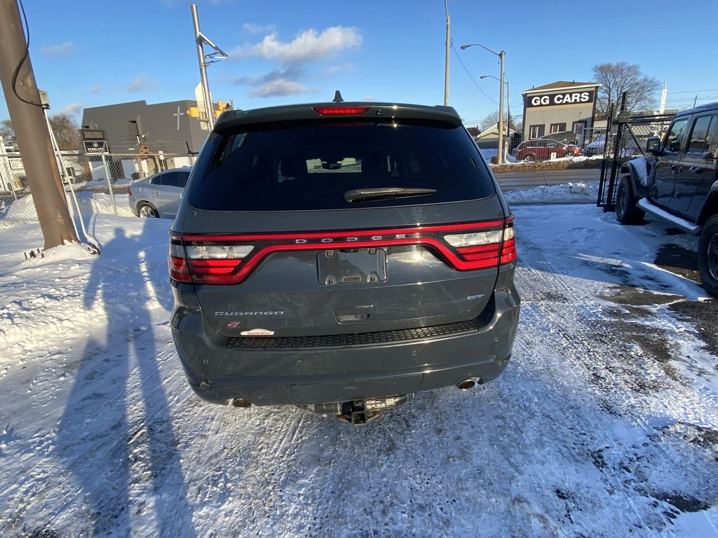 Dodge Durango GT* AWD* Kожа* Подгрев* ПАНО* НАВИ* KEYLESS - изображение 2