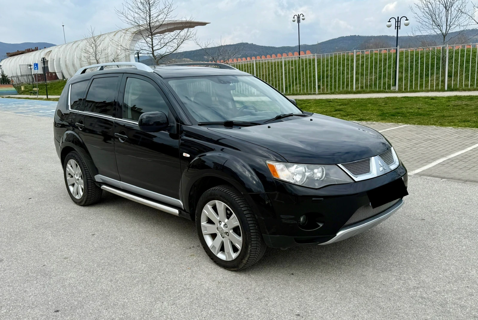 Mitsubishi Outlander ГАЗ/Кожа/Нави/Камера* ЛИЗИНГ, снимка 4 - Автомобили и джипове - 53884668