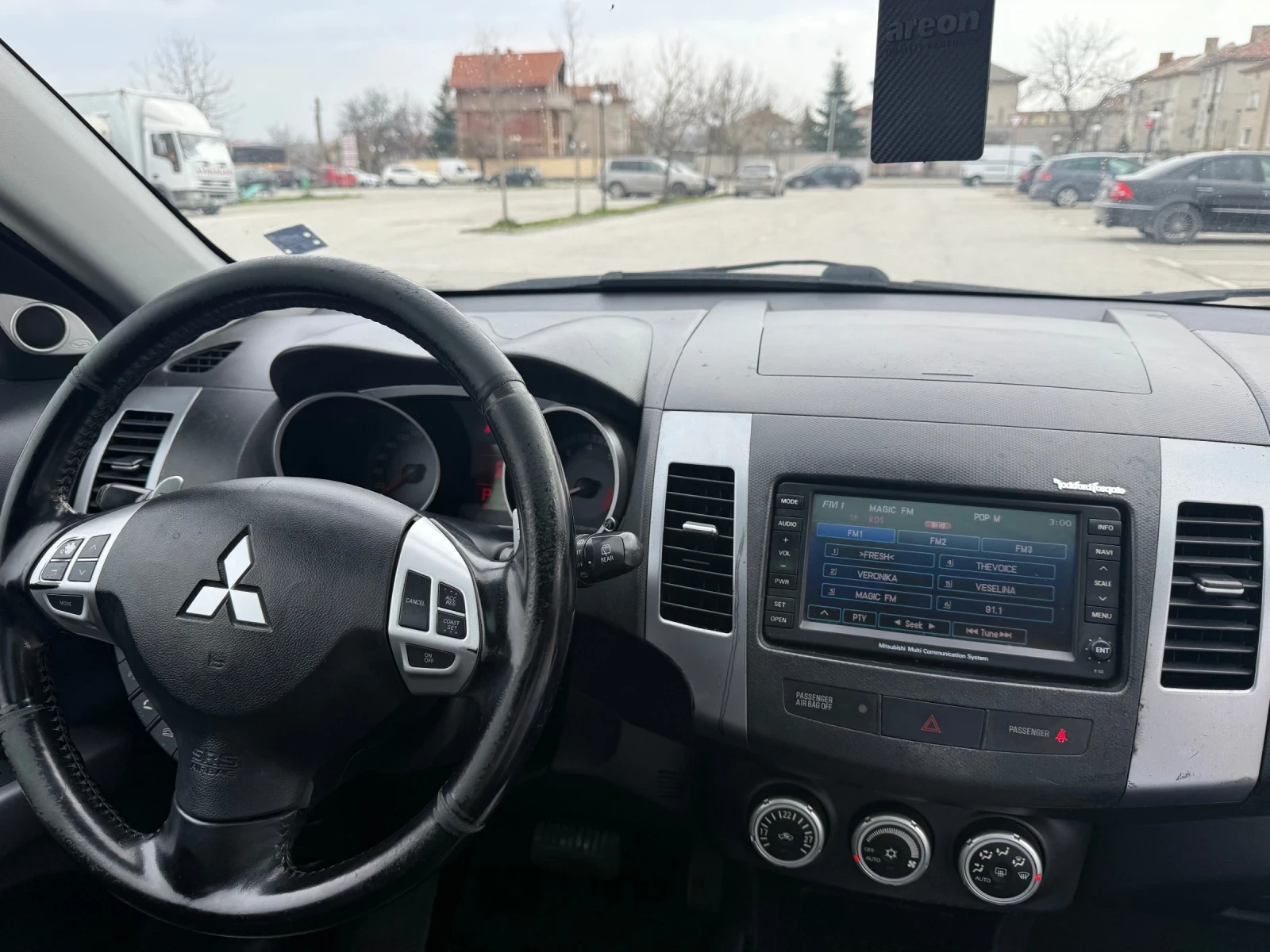 Mitsubishi Outlander ГАЗ/Кожа/Нави/Камера* ЛИЗИНГ, снимка 10 - Автомобили и джипове - 53884668