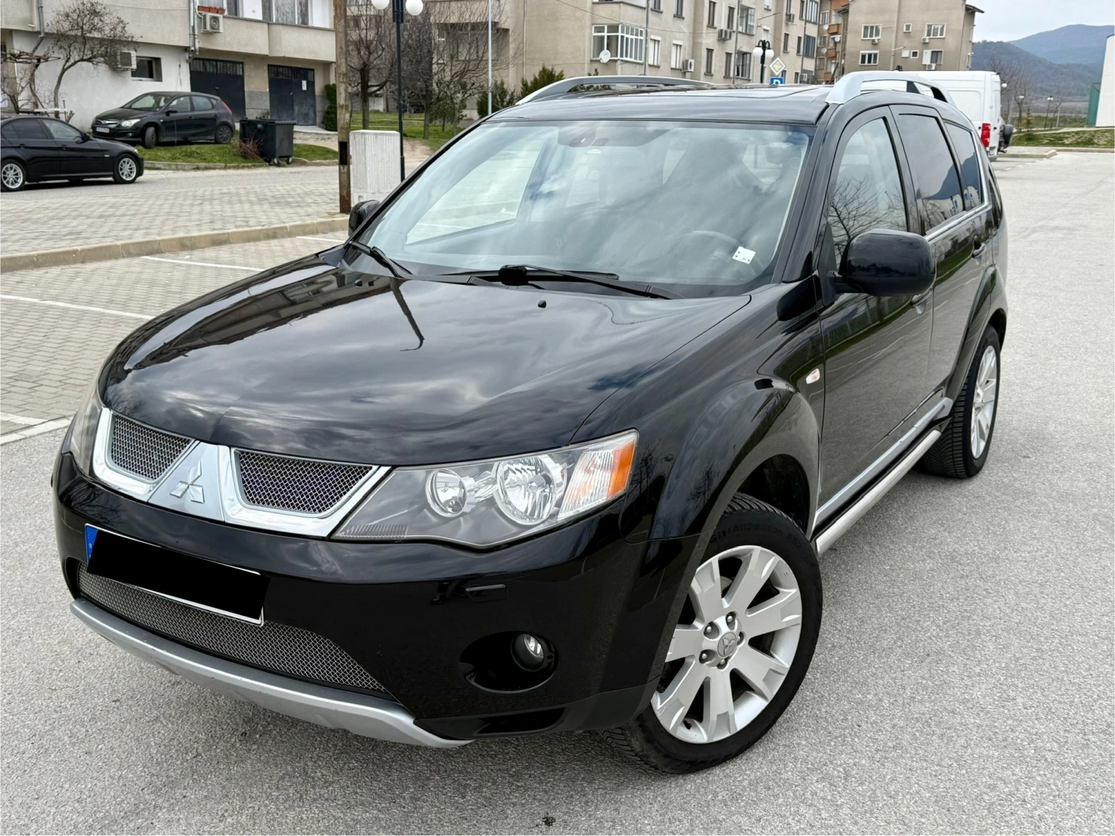 Mitsubishi Outlander ГАЗ/Кожа/Нави/Камера* ЛИЗИНГ, снимка 3 - Автомобили и джипове - 53884668