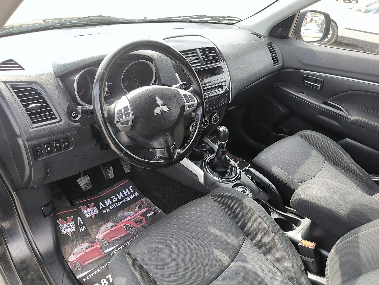 Mitsubishi ASX 1.8DID - 4x4 -  EURO5 | Mobile.bg � ����������� 8
