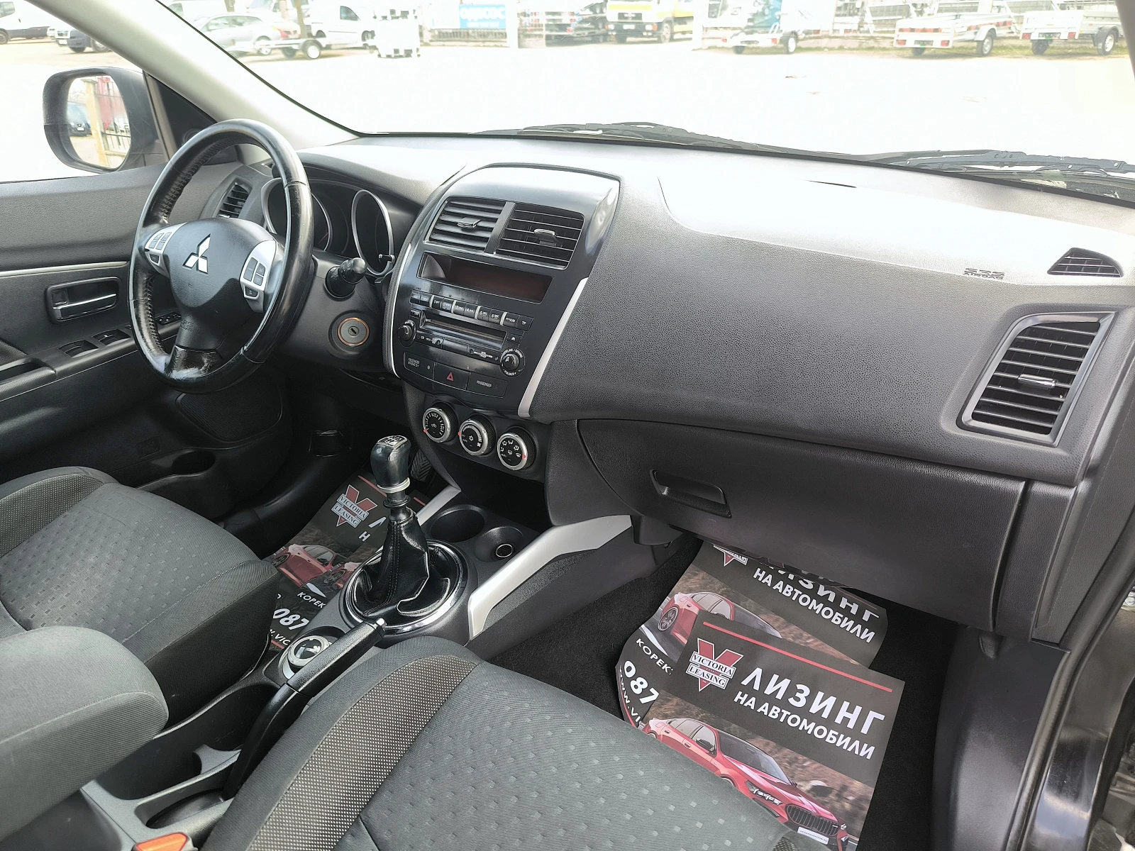 Mitsubishi ASX 1.8DID - 4x4 -  EURO5 | Mobile.bg � ����������� 10