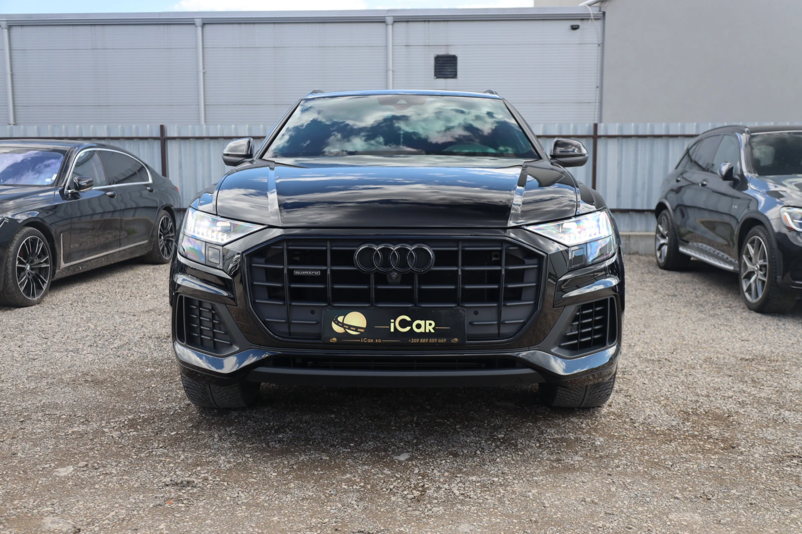 Audi Q8 50TDI Quattro S line LUFT SoftClose 360 B&O KeyGO | Mobile.bg � ����������� 2