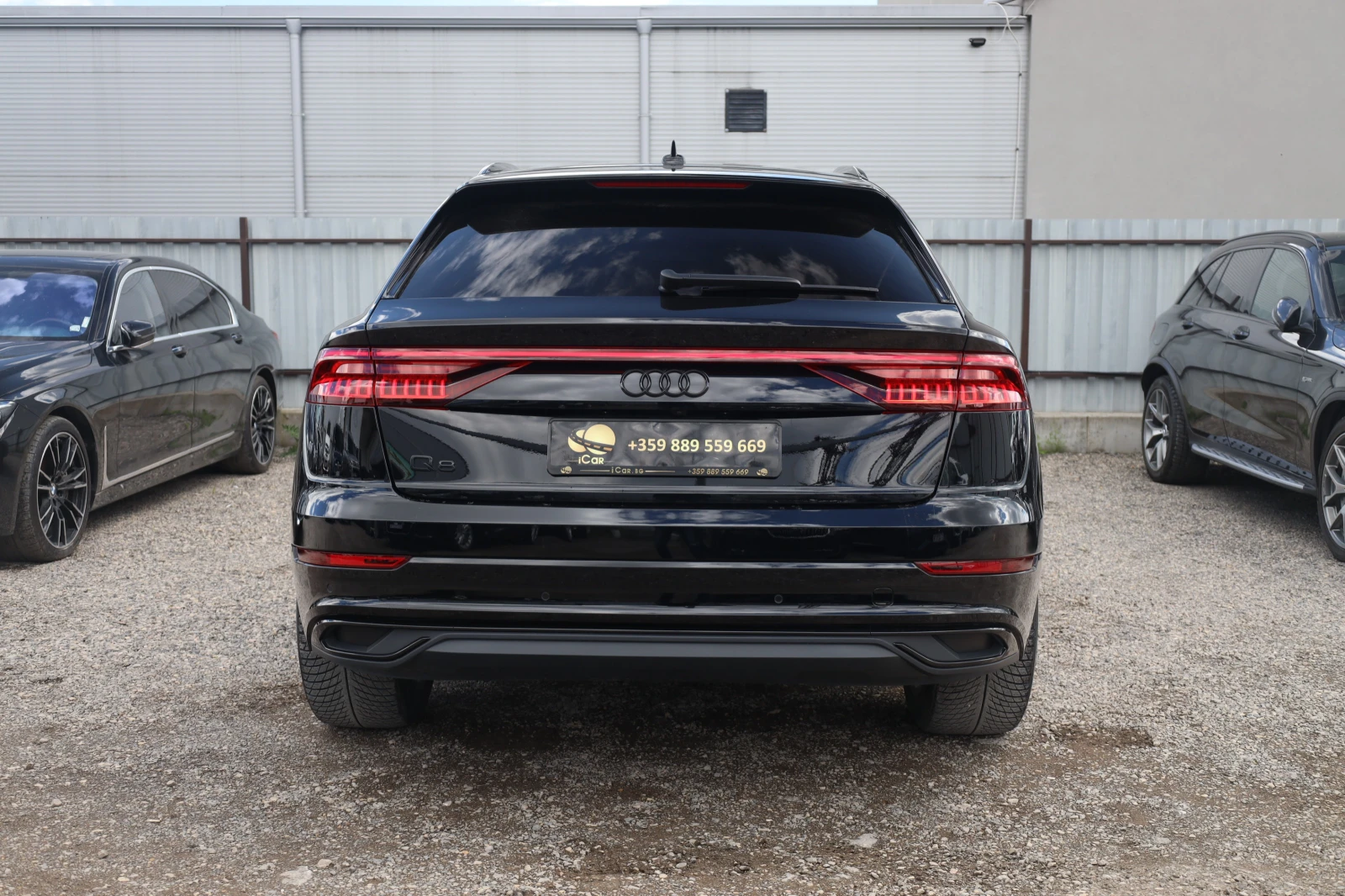 Audi Q8 50TDI Quattro S line LUFT SoftClose 360 B&O KeyGO | Mobile.bg � ����������� 5