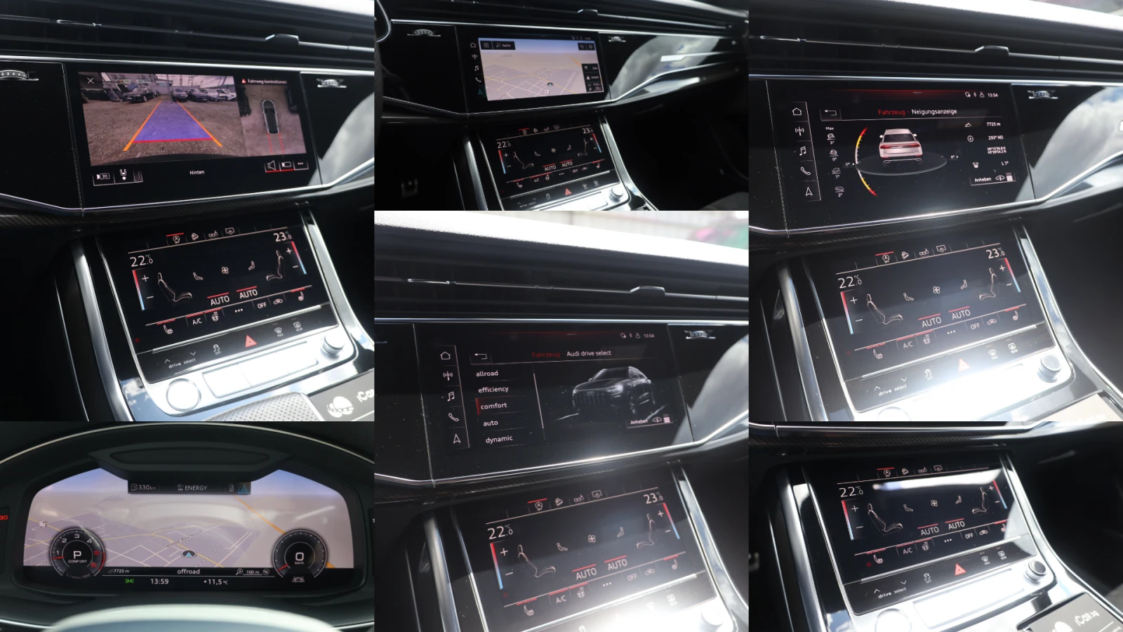 Audi Q8 50TDI Quattro S line LUFT SoftClose 360 B&O KeyGO | Mobile.bg � ����������� 14