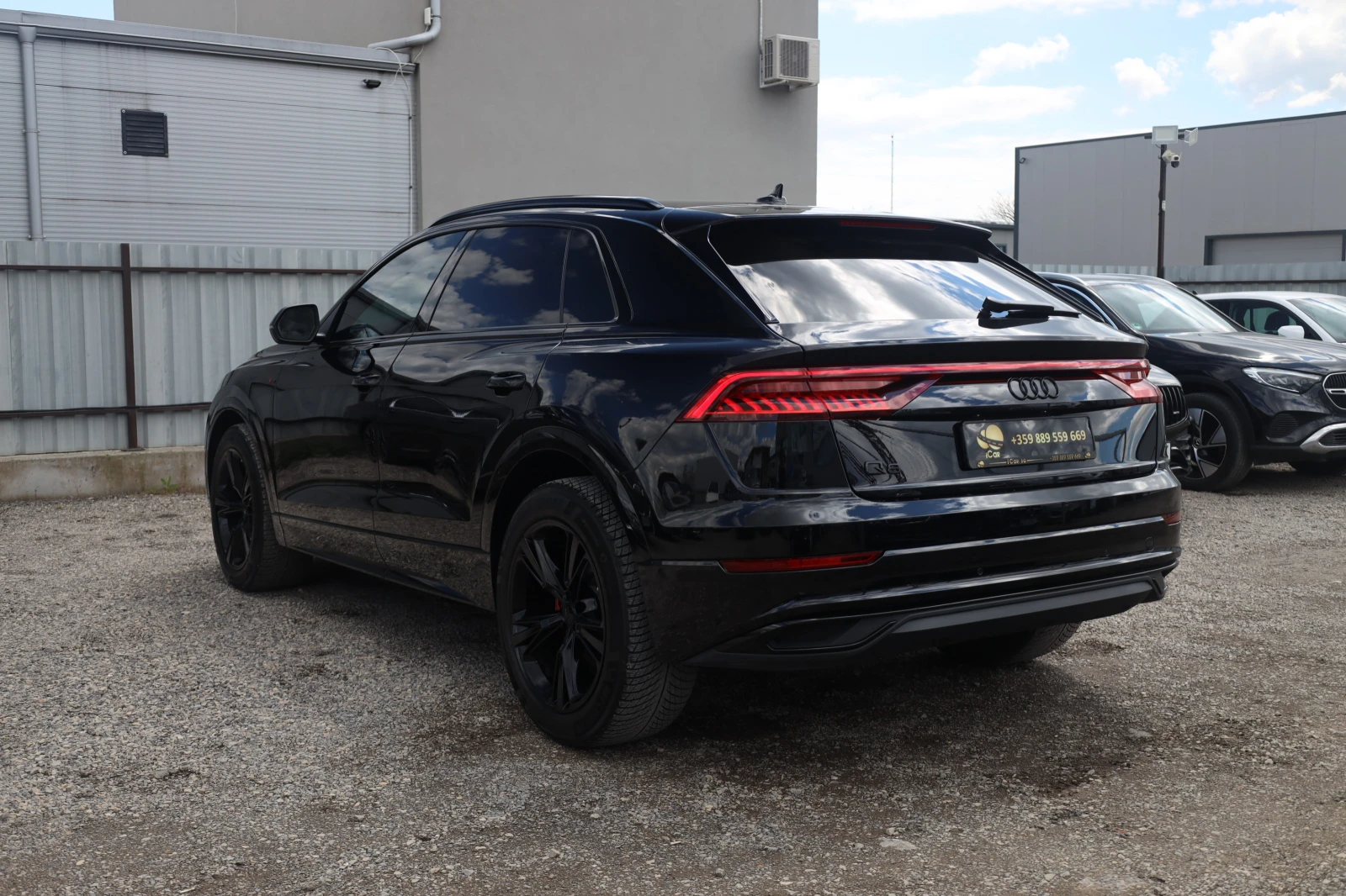 Audi Q8 50TDI Quattro S line LUFT SoftClose 360 B&O KeyGO | Mobile.bg � ����������� 6