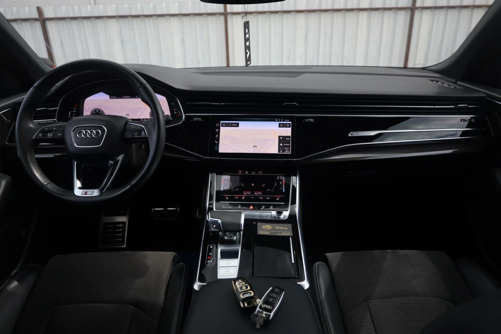 Audi Q8 50TDI Quattro S line LUFT SoftClose 360 B&O KeyGO | Mobile.bg � ����������� 12