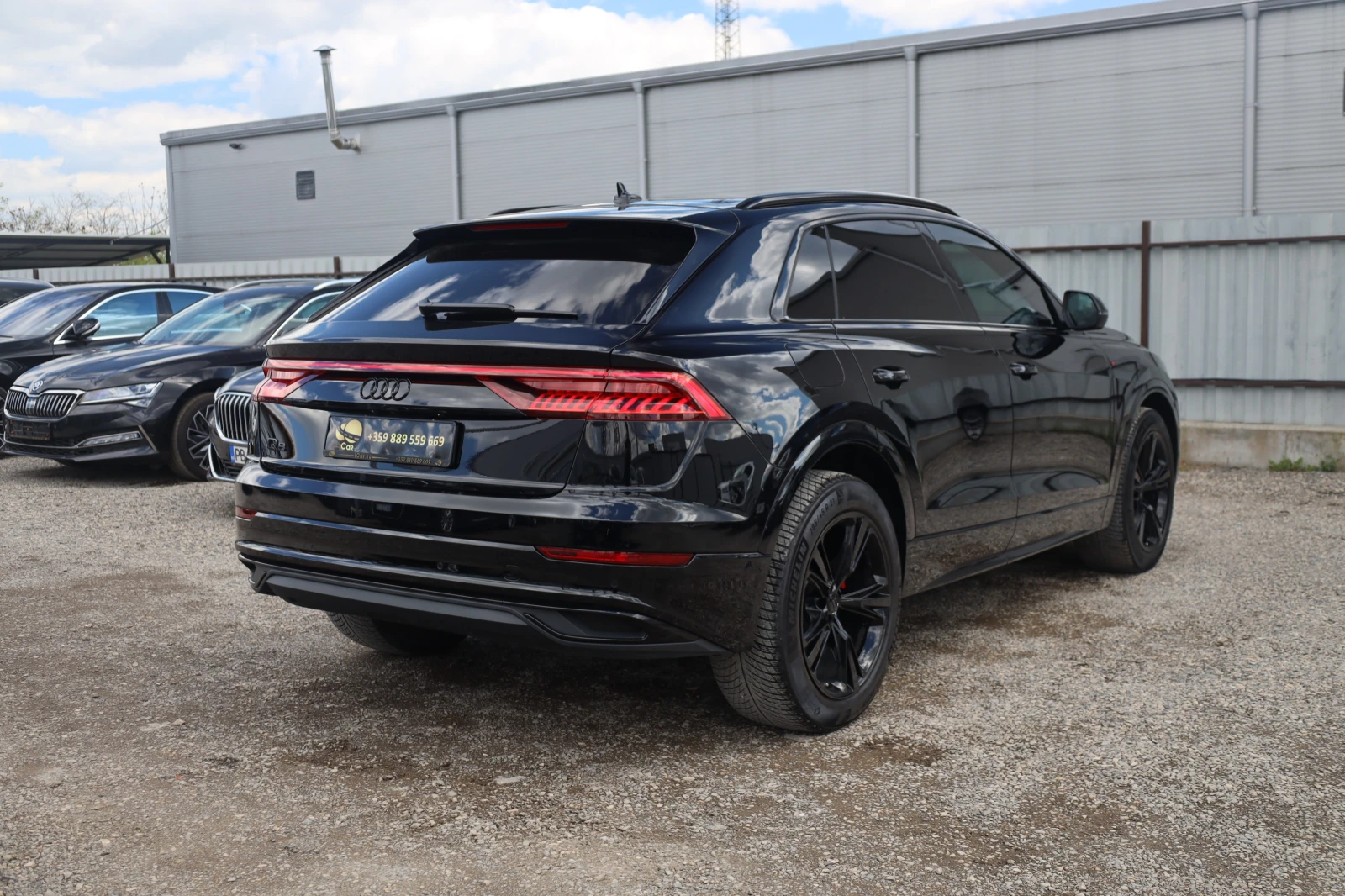 Audi Q8 50TDI Quattro S line LUFT SoftClose 360 B&O KeyGO | Mobile.bg � ����������� 4