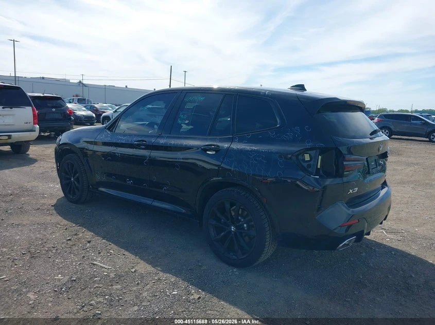 BMW X3 2.0l xDrive30I, снимка 3 - Автомобили и джипове - 54859272