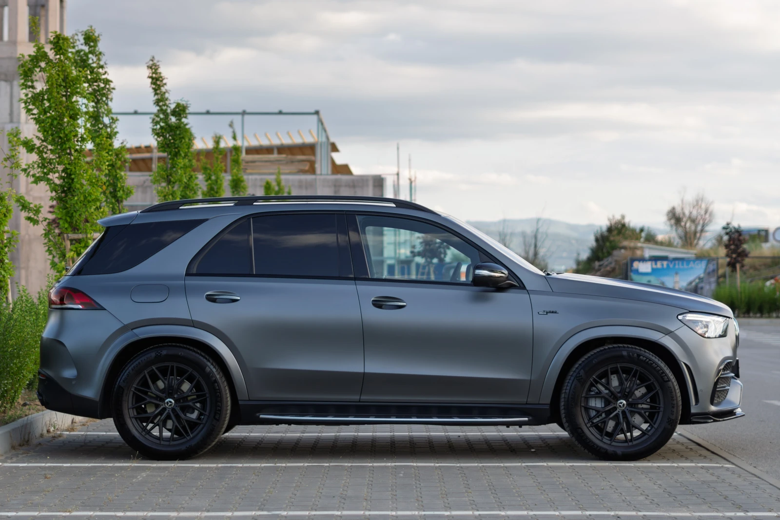 Mercedes-Benz GLE 53 4MATIC PPF Burmester Massage HUD Distronic 360 Airmatic | Mobile.bg � ����������� 3