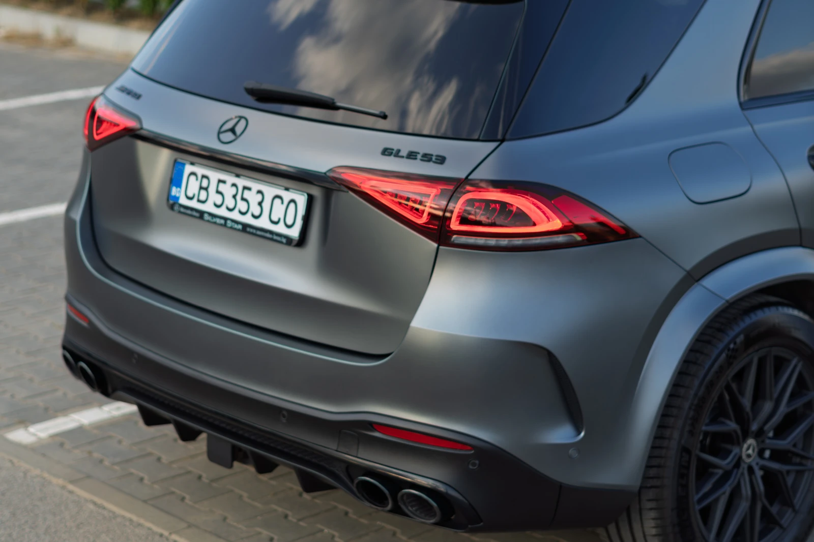 Mercedes-Benz GLE 53 4MATIC PPF Burmester Massage HUD Distronic 360 Airmatic | Mobile.bg � ����������� 5