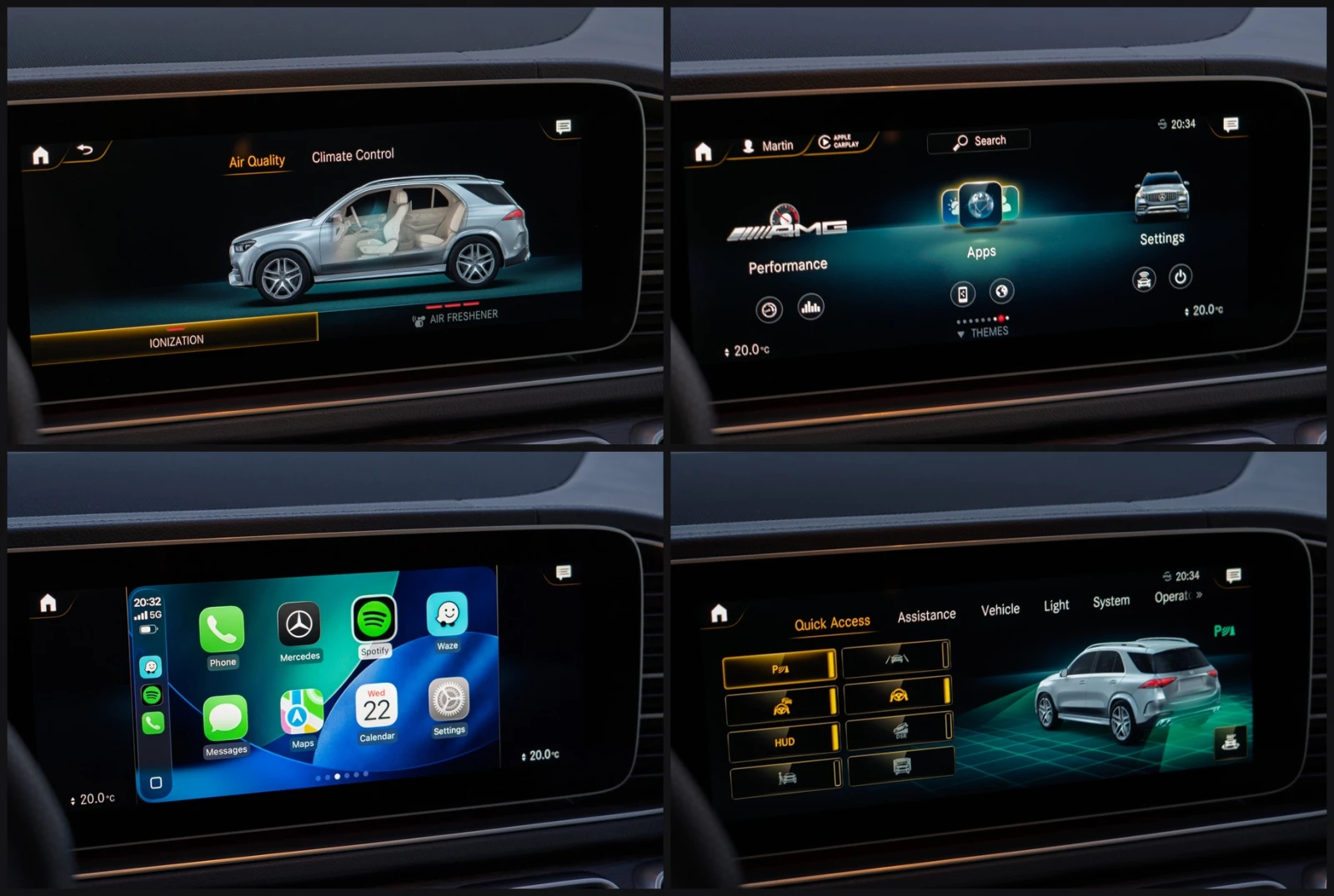 Mercedes-Benz GLE 53 4MATIC PPF Burmester Massage HUD Distronic 360 Airmatic | Mobile.bg � ����������� 16