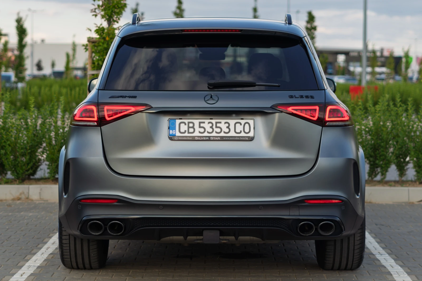 Mercedes-Benz GLE 53 4MATIC PPF Burmester Massage HUD Distronic 360 Airmatic | Mobile.bg � ����������� 4