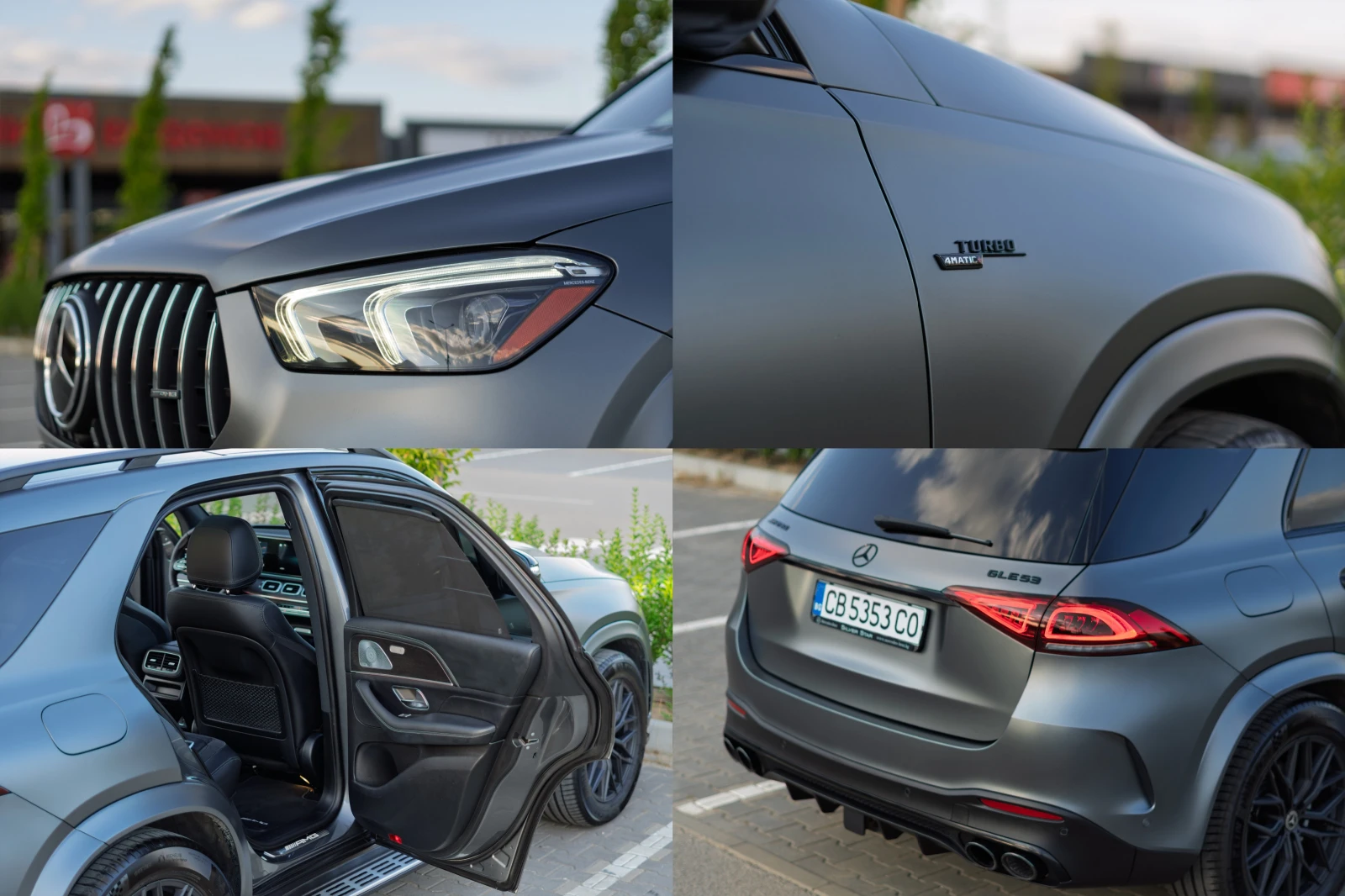 Mercedes-Benz GLE 53 4MATIC PPF Burmester Massage HUD Distronic 360 Airmatic | Mobile.bg � ����������� 6