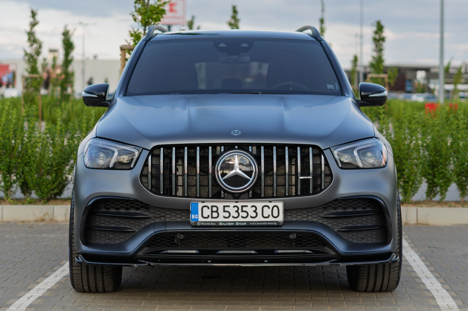 Mercedes-Benz GLE 53 4MATIC PPF Burmester Massage HUD Distronic 360 Airmatic | Mobile.bg � ����������� 2