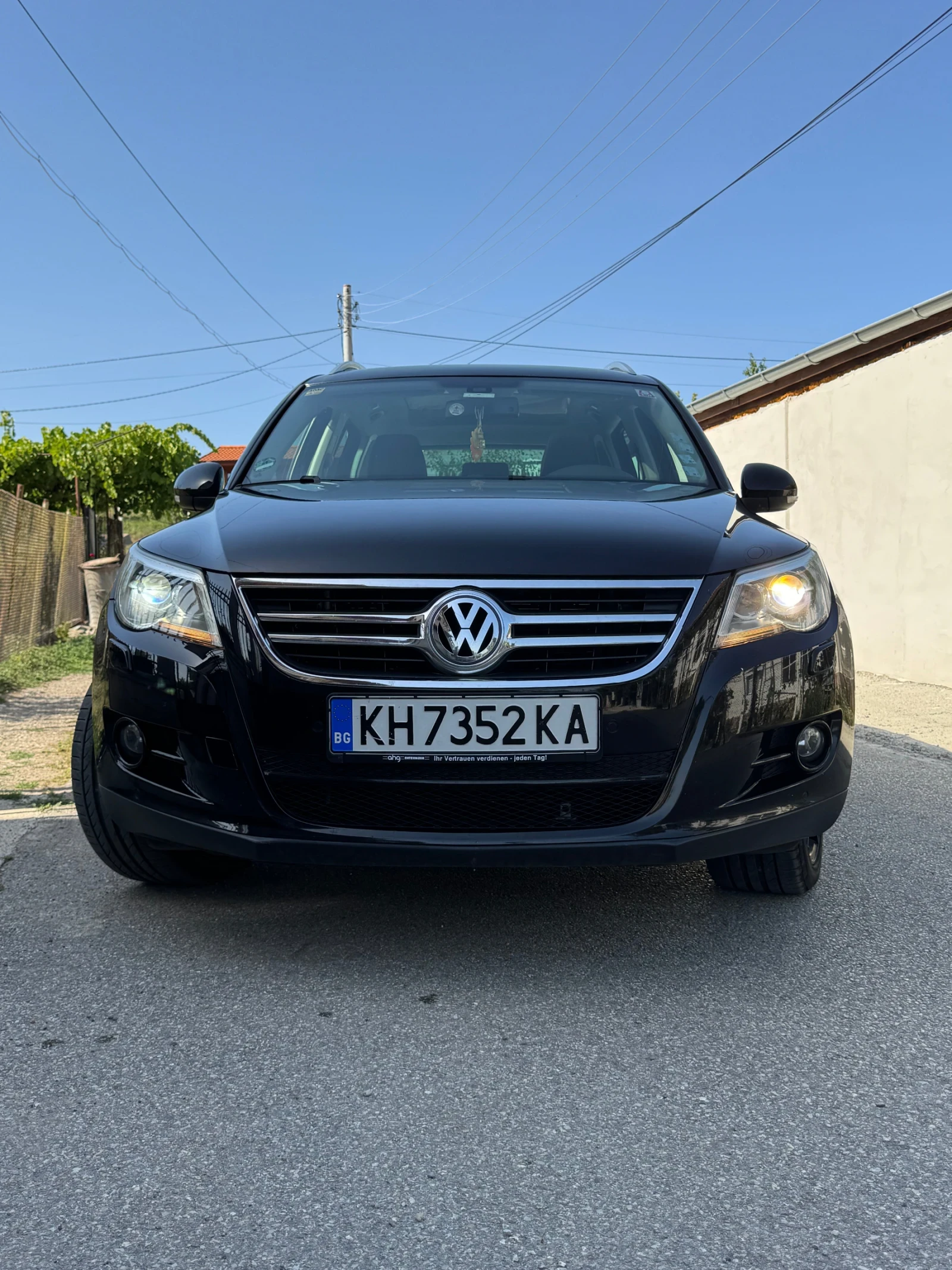 VW Tiguan 4Motion 2.0TSI 200к.с., снимка 2 - Автомобили и джипове - 55450760
