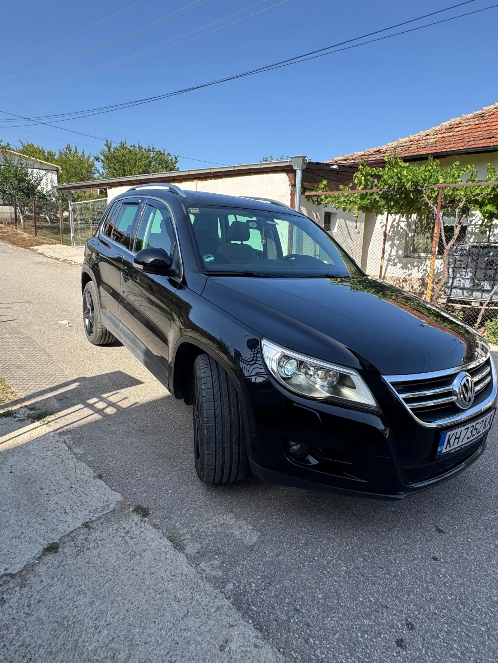 VW Tiguan 4Motion 2.0TSI 200к.с., снимка 3 - Автомобили и джипове - 55450760