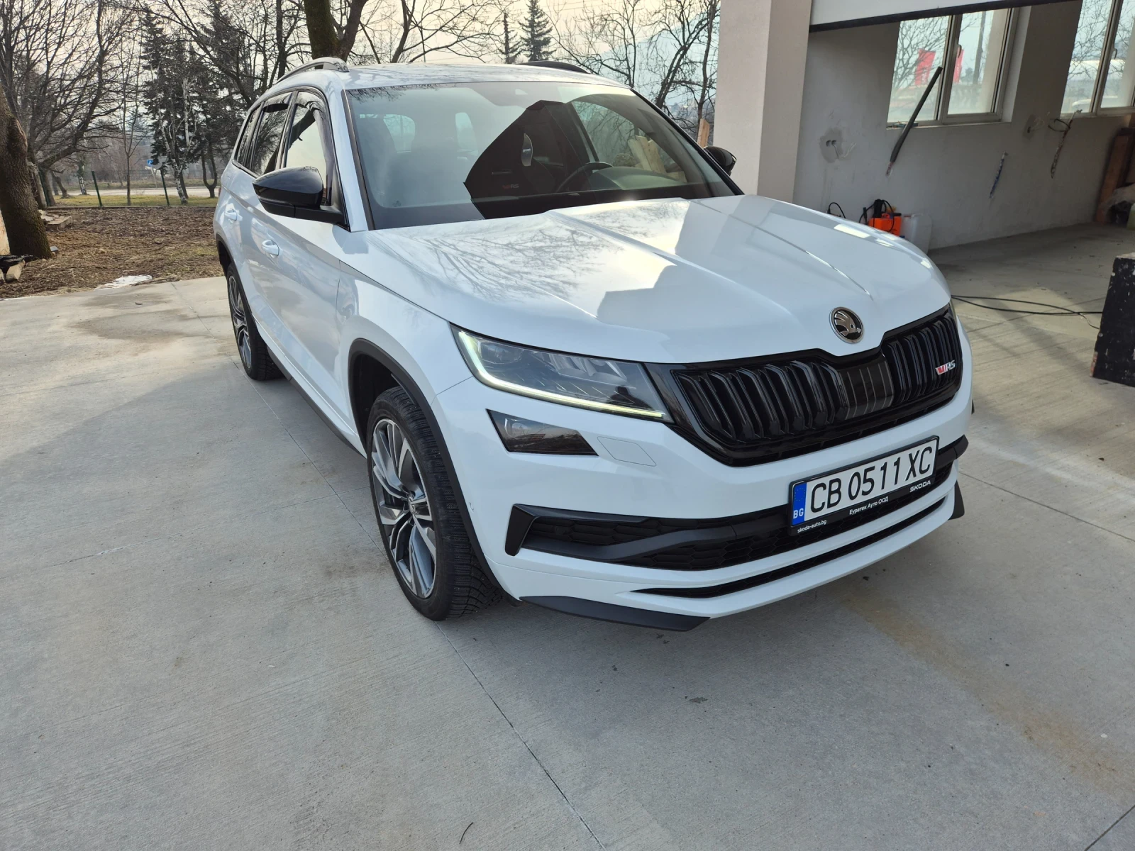Skoda Kodiaq 2.0 TDI Vrs, 4x4, ACC, DCC