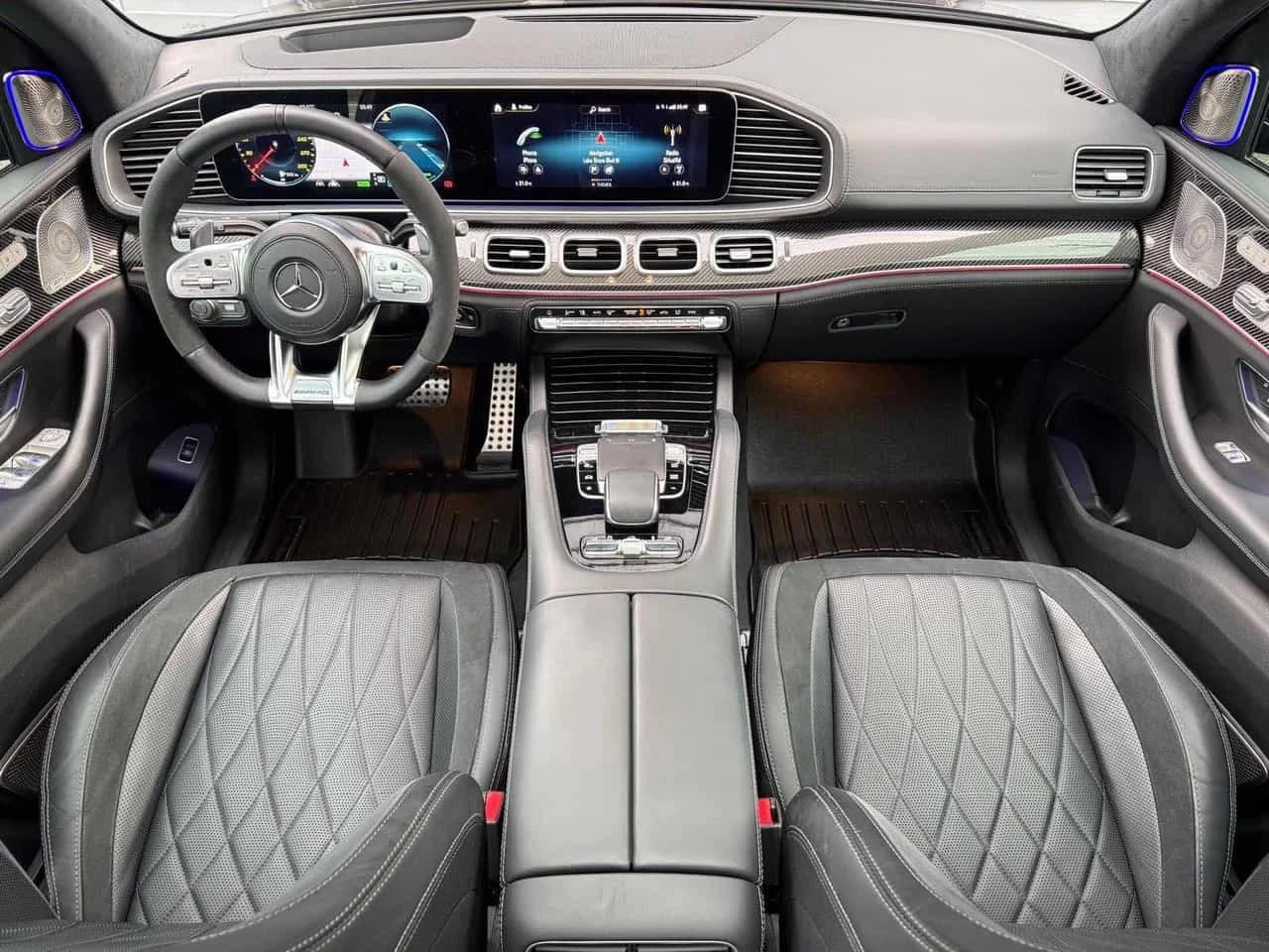 Mercedes-Benz GLE 63 S AMG  * CARFAX * ����� �� ����������� | Mobile.bg � ����������� 9