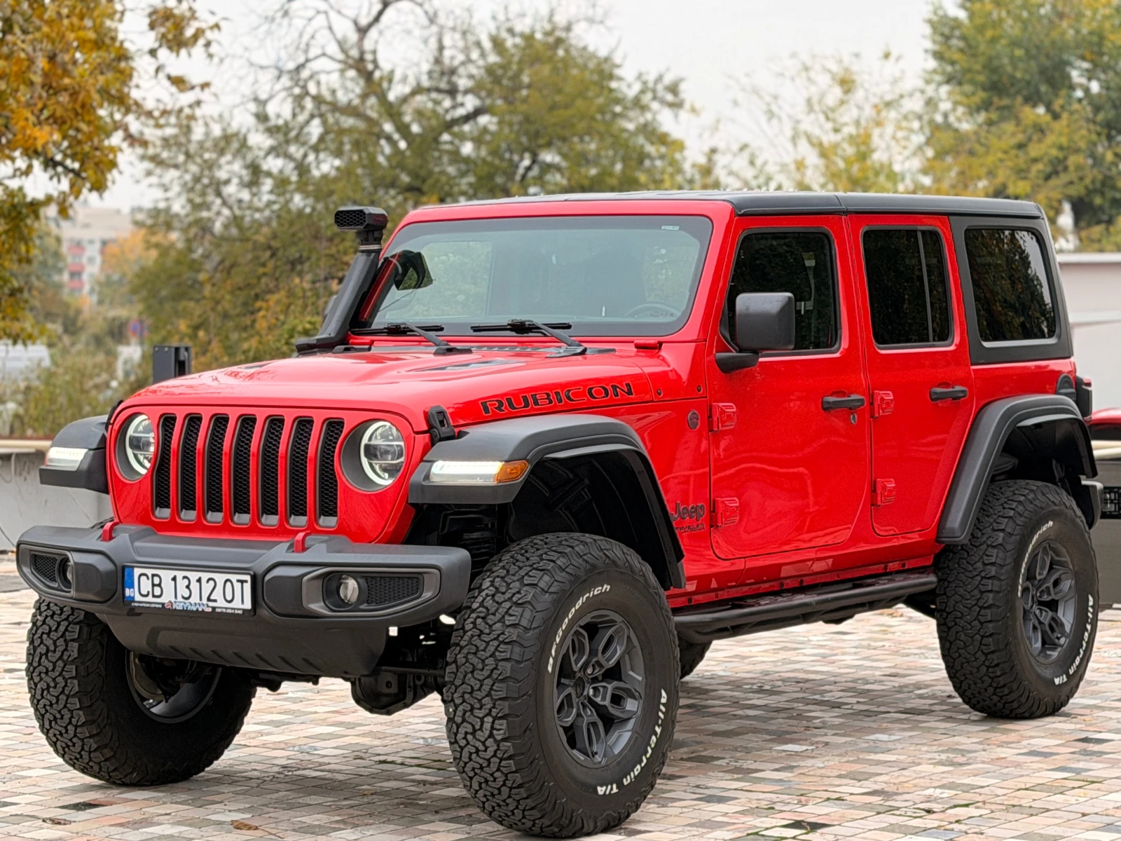 Jeep Wrangler RUBICON 3.6 4.5' Baworian
