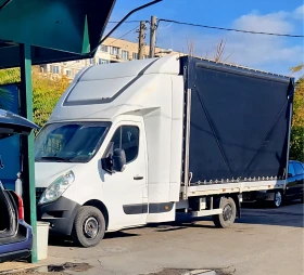 Renault Master 10 палетен - щора, снимка 2