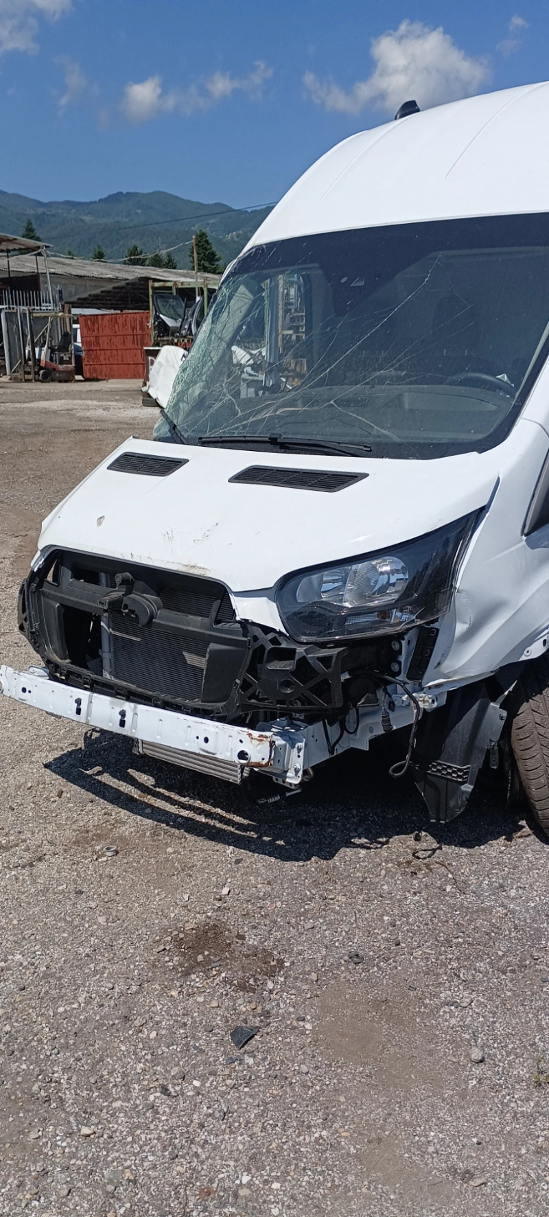 Ford Transit 2.0, снимка 1 - Бусове и автобуси - 41405181