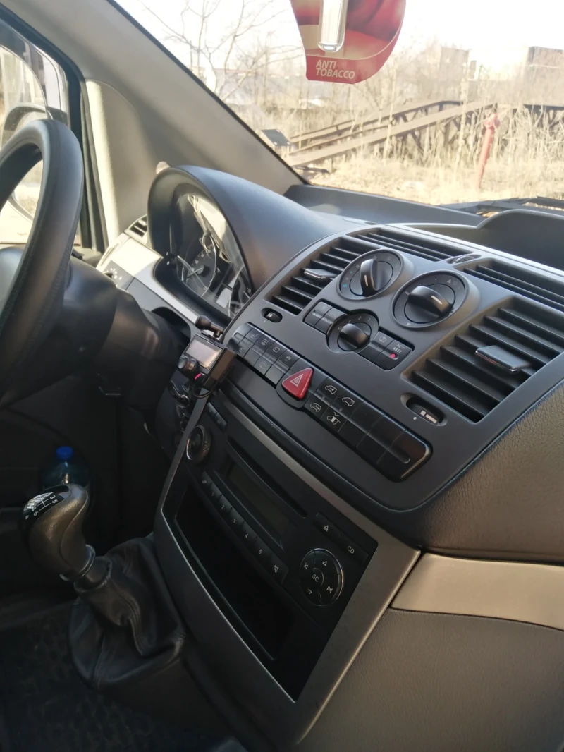 Mercedes-Benz Vito 115 CDI , снимка 8 - Бусове и автобуси - 48498219