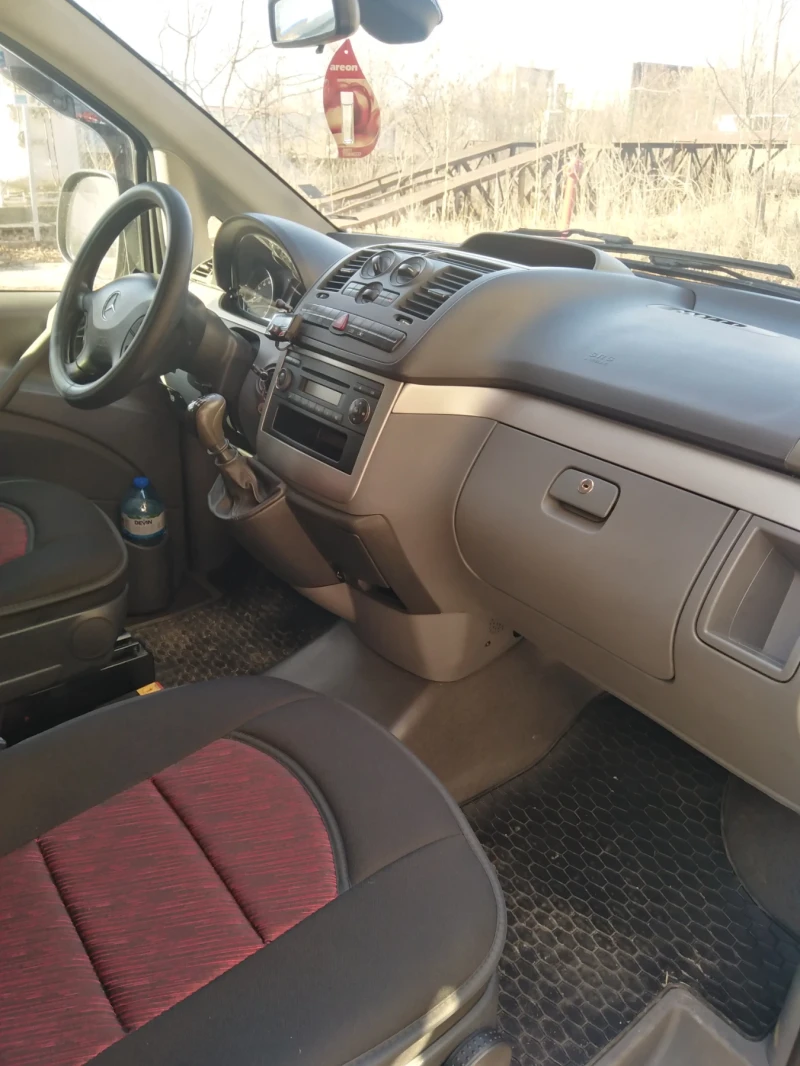 Mercedes-Benz Vito 115 CDI , снимка 6 - Бусове и автобуси - 48498219