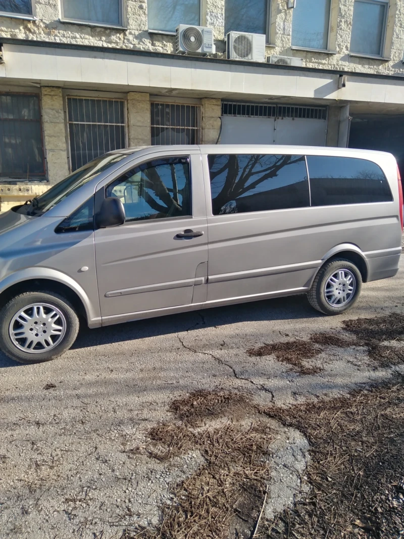 Mercedes-Benz Vito 115 CDI , снимка 1 - Бусове и автобуси - 48498219