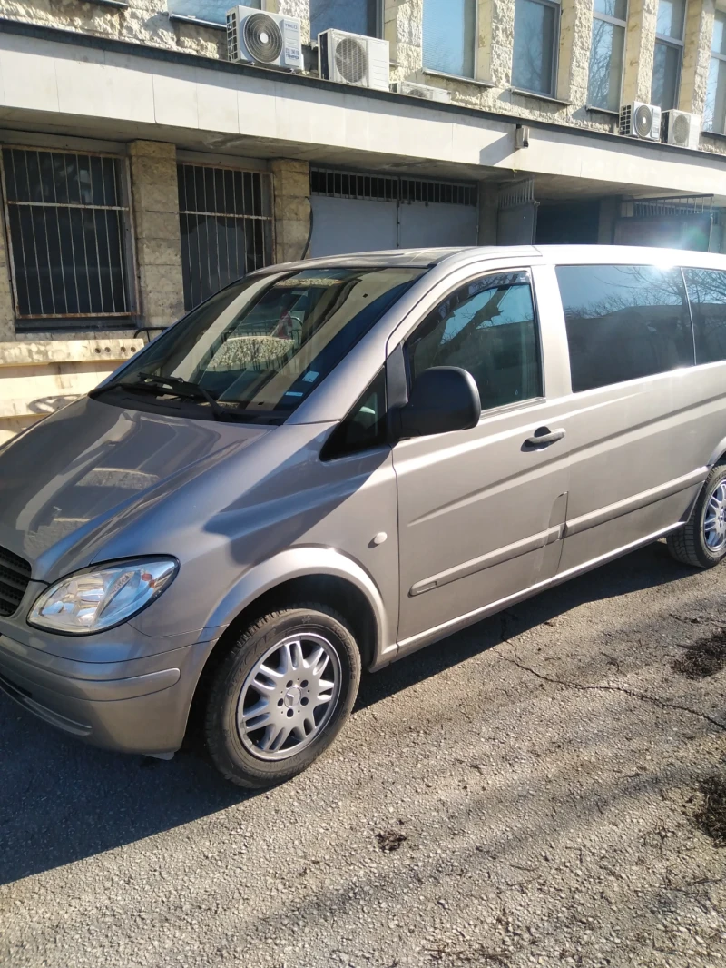 Mercedes-Benz Vito 115 CDI , снимка 2 - Бусове и автобуси - 48498219