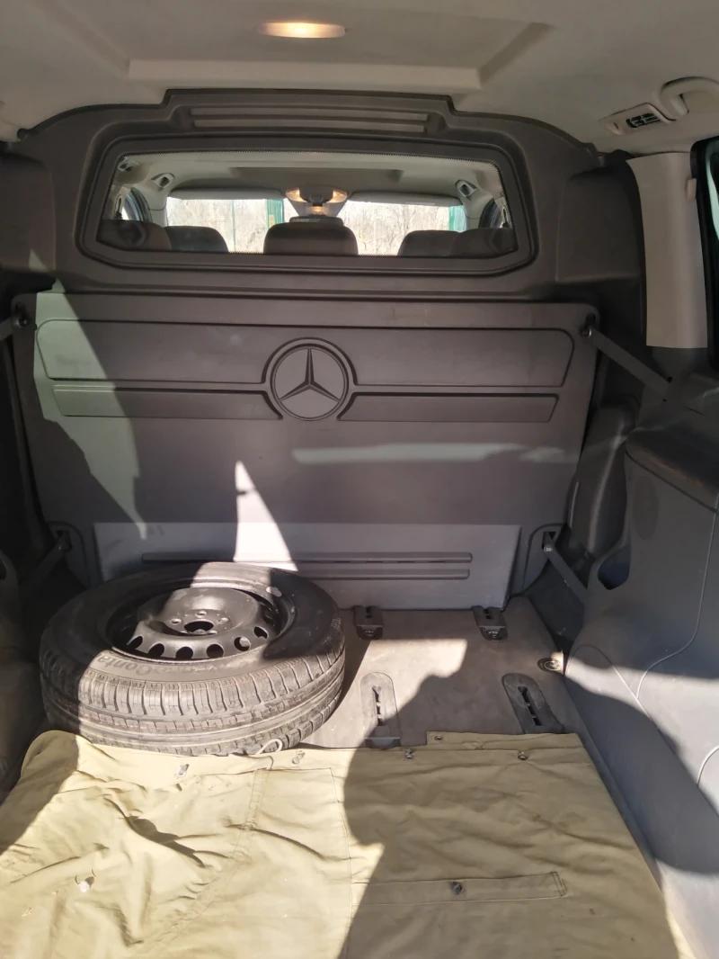 Mercedes-Benz Vito 115 CDI , снимка 5 - Бусове и автобуси - 48498219