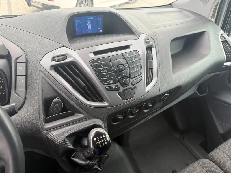 Ford Transit Custom 2.2TDCI Климатик L1H1 Euro 5, снимка 13 - Бусове и автобуси - 53286262