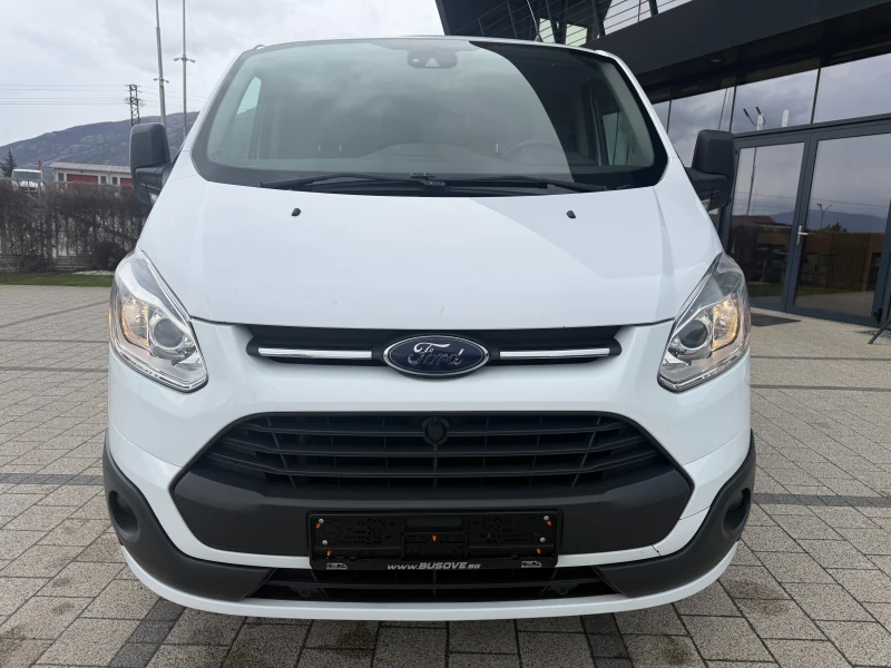 Ford Transit Custom 2.2TDCI Климатик L1H1 Euro 5, снимка 3 - Бусове и автобуси - 53286262