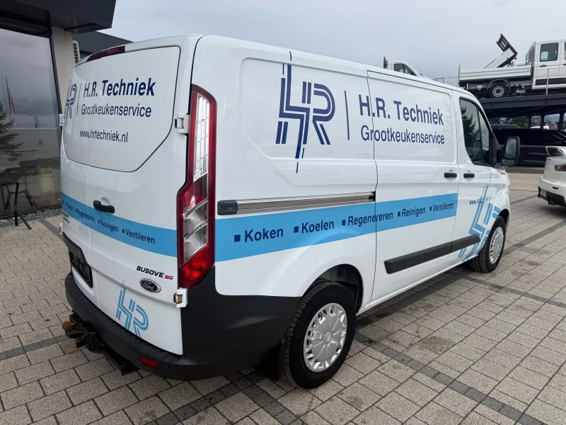Ford Transit Custom 2.2TDCI Климатик L1H1 Euro 5, снимка 7 - Бусове и автобуси - 53286262