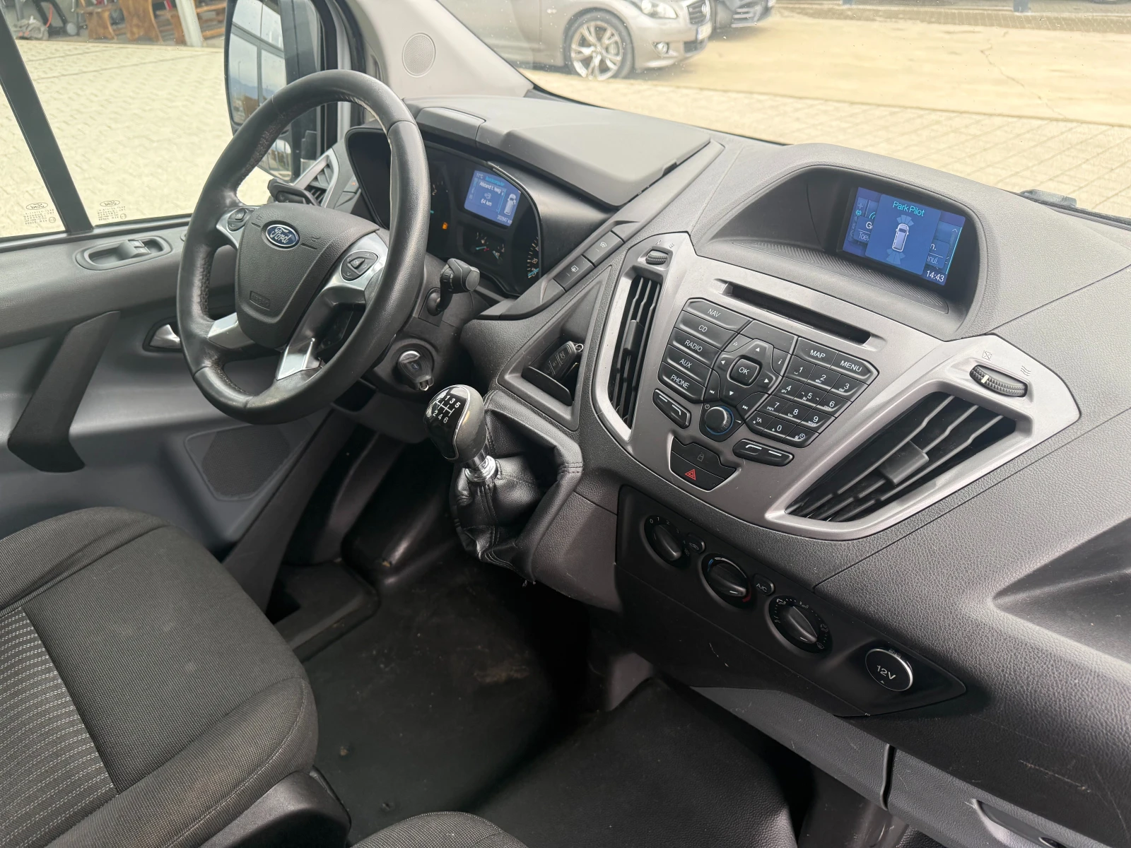 Ford Transit Custom 2.2TDCI �������� L1H1 Euro 5 | Mobile.bg � ����������� 11