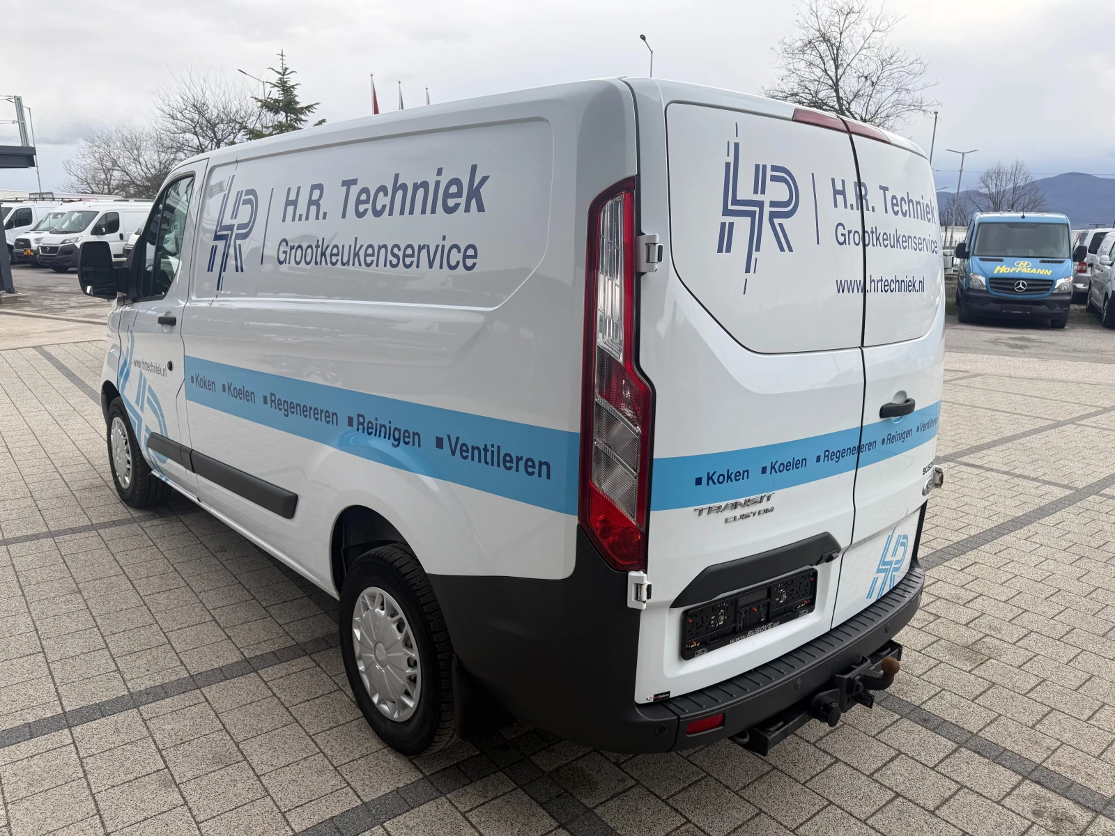 Ford Transit Custom 2.2TDCI Климатик L1H1 Euro 5 - изображение 6