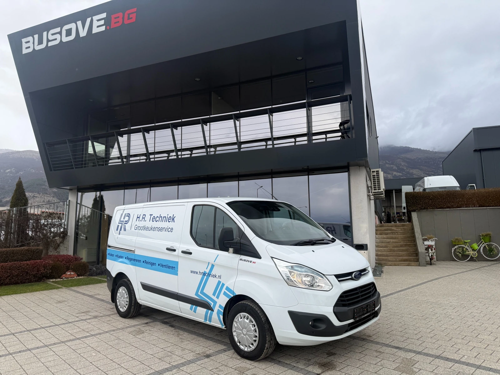 Ford Transit Custom 2.2TDCI �������� L1H1 Euro 5 | Mobile.bg � ����������� 1