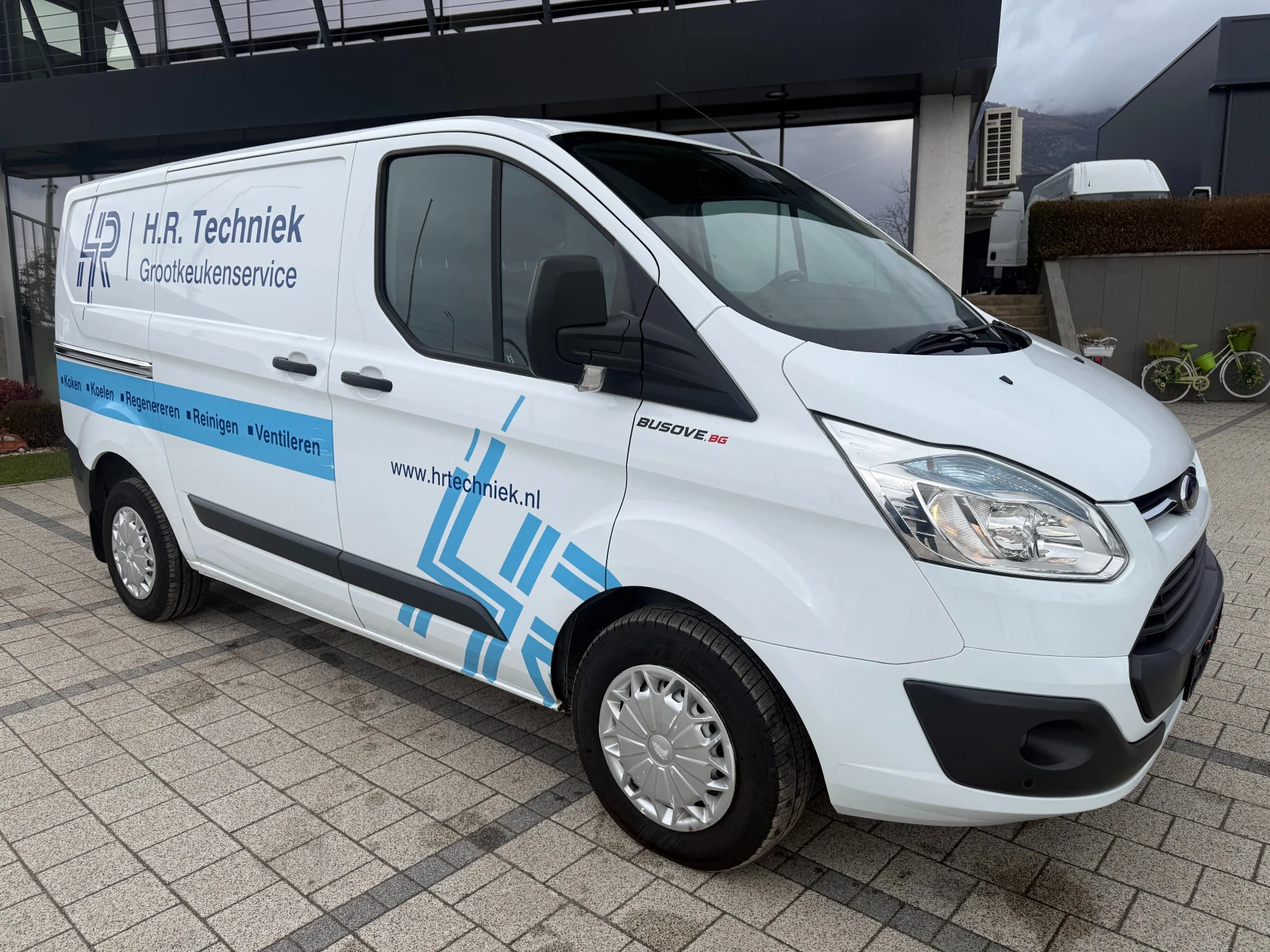 Ford Transit Custom 2.2TDCI Климатик L1H1 Euro 5 - изображение 2