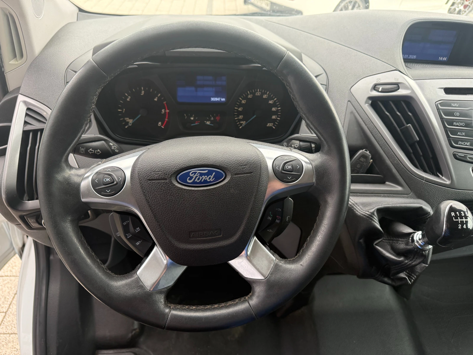 Ford Transit Custom 2.2TDCI �������� L1H1 Euro 5 | Mobile.bg � ����������� 15