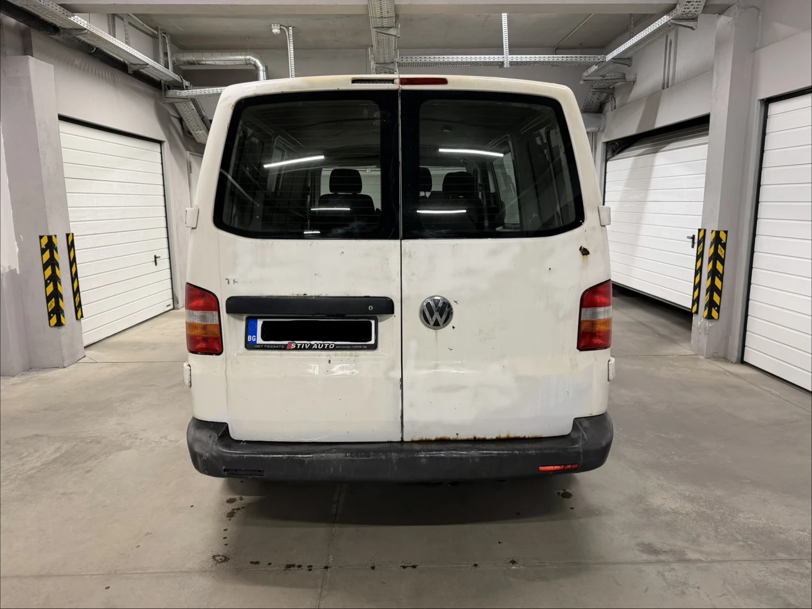 VW Transporter 2.5TDI, нов съединител, амортисьори, гражданска, снимка 7 - Бусове и автобуси - 53773600