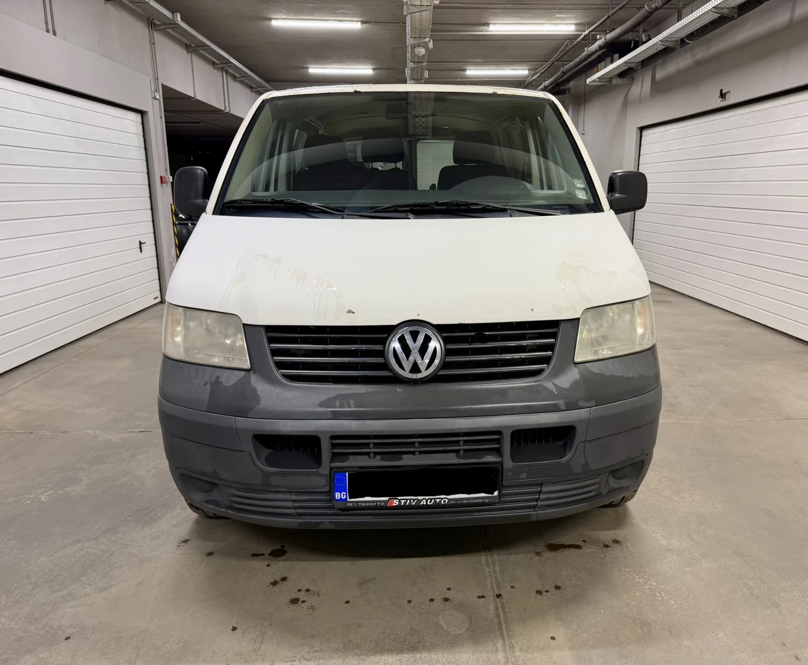 VW Transporter 2.5TDI, нов съединител, амортисьори, гражданска, снимка 8 - Бусове и автобуси - 53773600